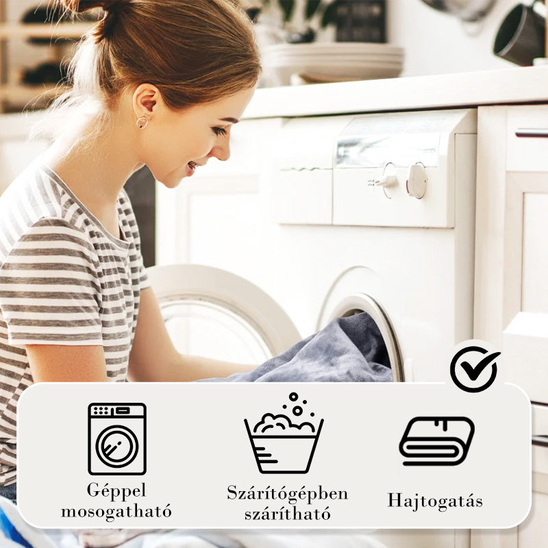 💜✨Γυναικεία φόρμα ολόσωμα με κουμπιά, φαρδιά γραμμή και κοντά μανίκια-GR