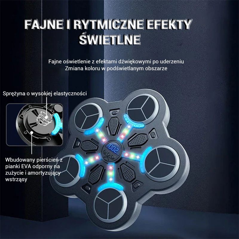 Muzikinis žaidimas su kryželiu ant sienos-LT