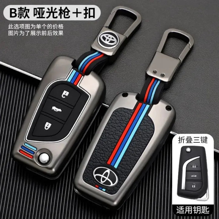 Μεταλλικό περίβλημα κλειδιού-GR