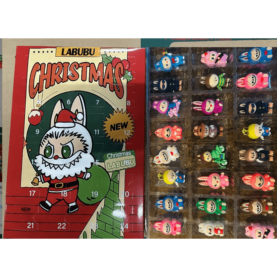 Labubu Advento Kalendorius-LT