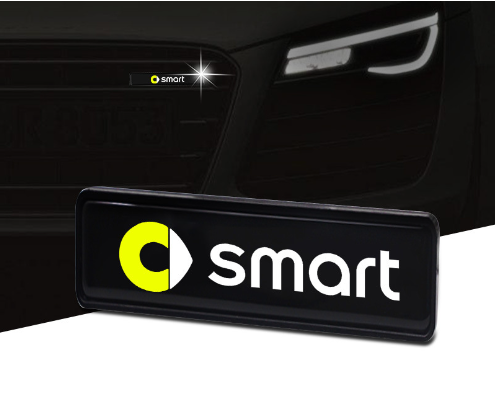 Karštas išpardavimas ✨50% nuolaida ✨Stilinga, atmosferinė LED lempa su logotipu jūsų automobilio centrinėms grotelėms-LT