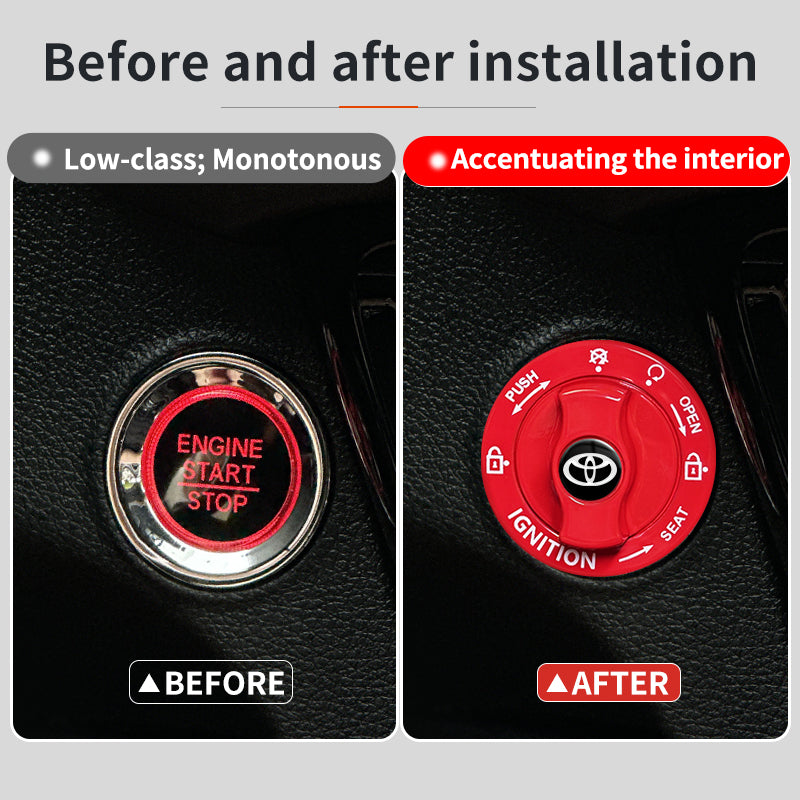 Εξατομικευμένη συσκευή εκκίνησης αυτοκινήτου με ένα κουμπί-GR