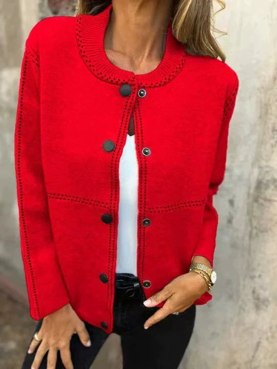 🌸Ypatingi pavasario pasiūlymai💐 Moteriškas megztinis su užtrauktuku-LT