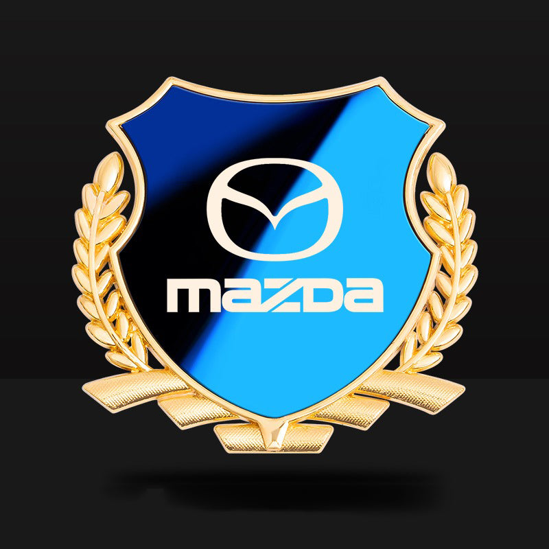 ✨3D automobilio metalinio kėbulo lipdukas✨2 vnt.✨-LT