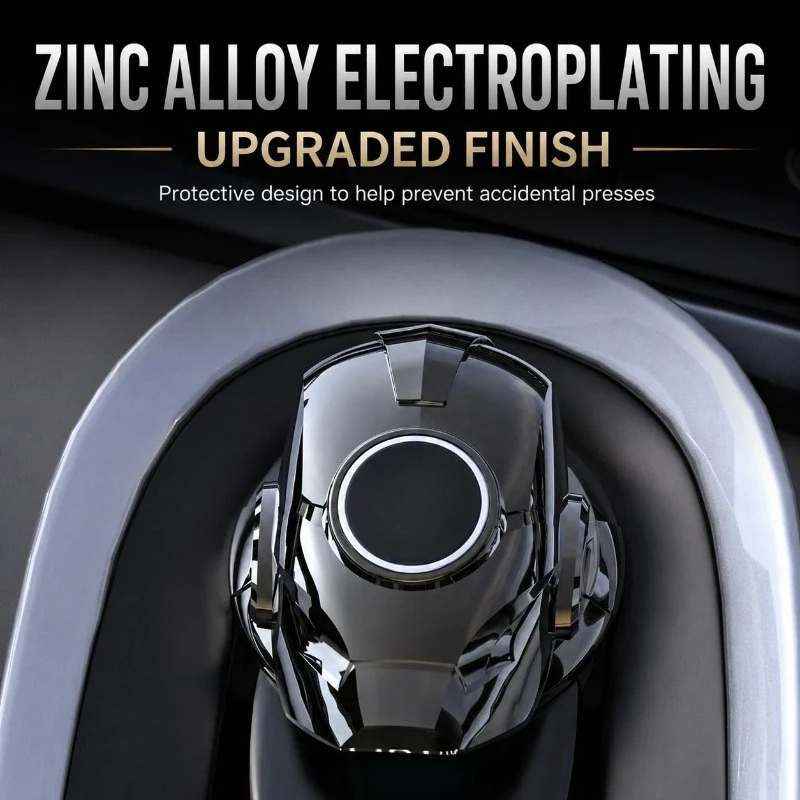 Zinc Alloy Start Button Cover