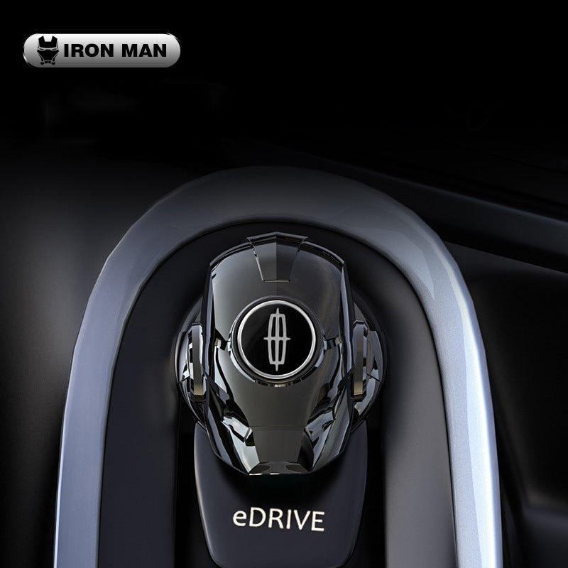 Προστατευτικό κάλυμμα με κουμπί εκκίνησης Iron Man-GR