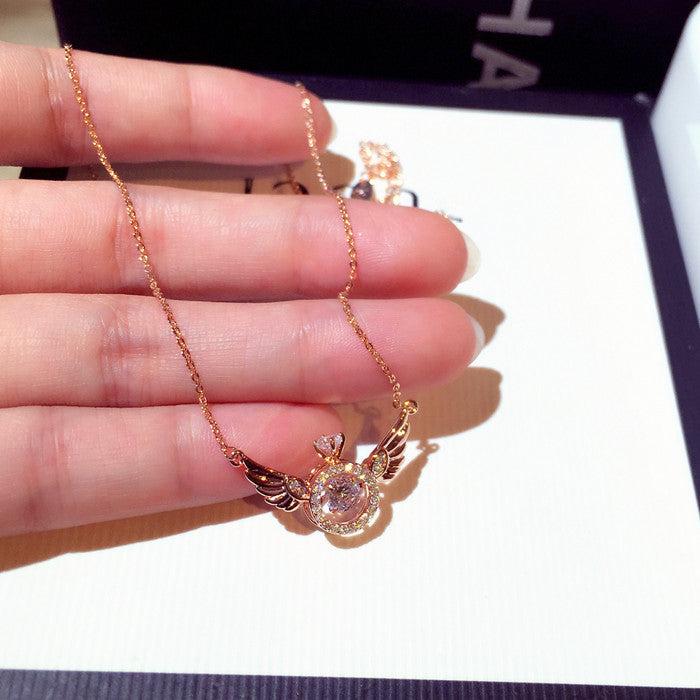 Κολιέ με φτερά αγγέλου🎁 Τελευταία ημέρα προσφορών 50% ΕΚΠΤΩΣΗ 🔥-LT 