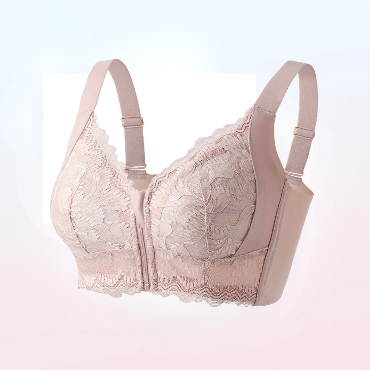 Patogi liemenėlė su užtrauktuku | Priekyje užsegama liemenėlė su „TrioLift“ technologija-LT