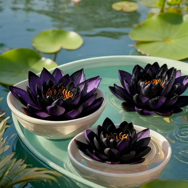 💮Nasiona lotosu Midnight Purple