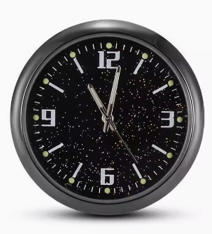 Karštas išpardavimas ✨50% nuolaida ✨Šviečiantis kvarcinis automobilio laikrodis-LT