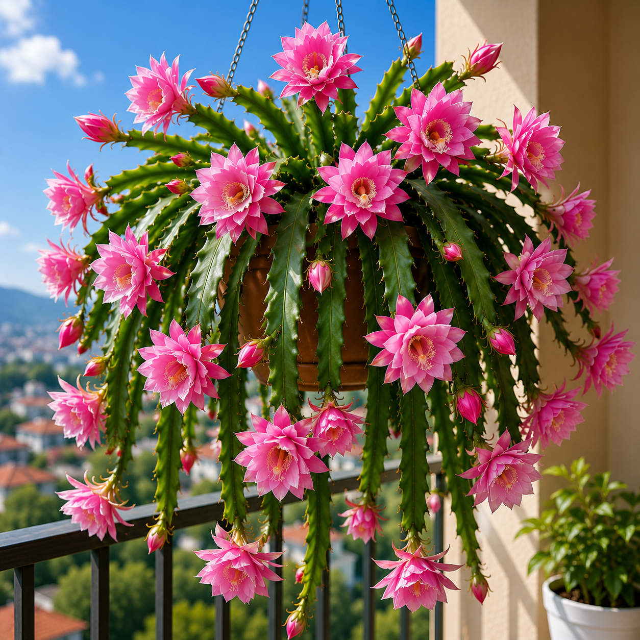 🌸 Rzadki kaktus storczykowy Epiphyllum – zachwycające egzotyczne kwiaty