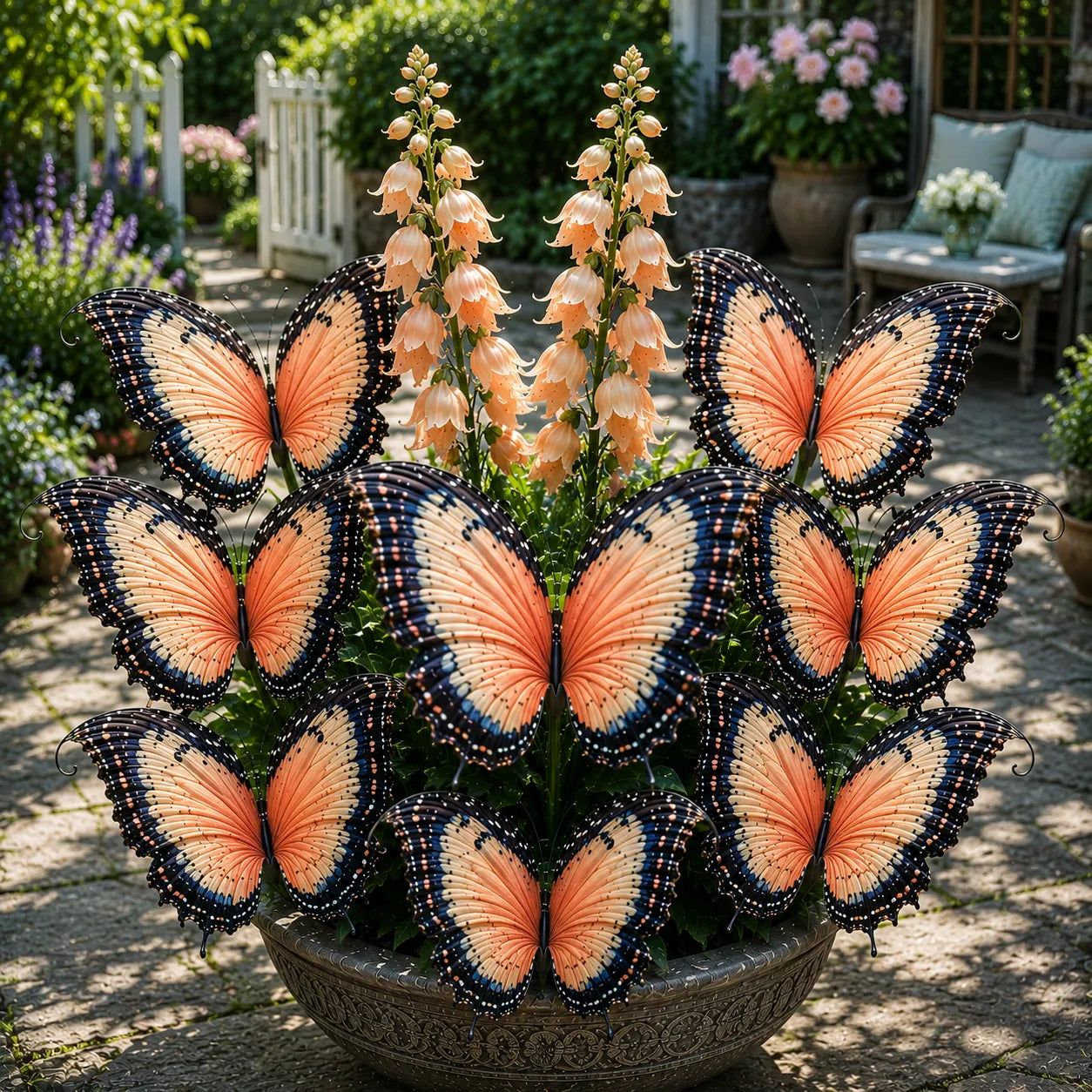🦋 Bulwy funkii Butterfly Garden - 🌸Funkia, która wygląda jak ogród pełen motyli