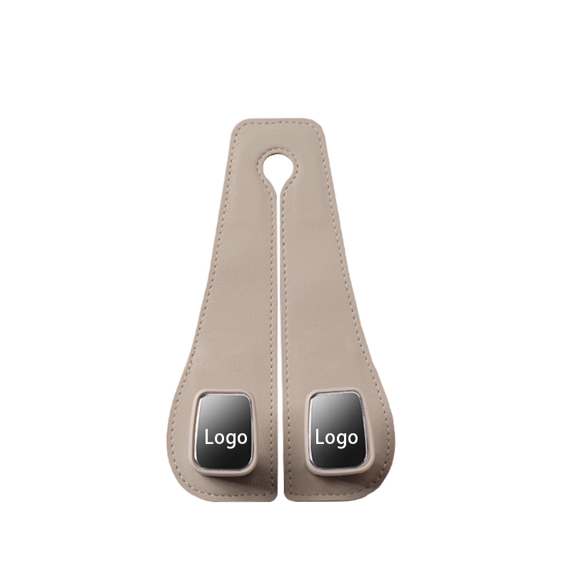 „LUXHOOK Premium“ automobilio sėdynės kabliukas – logotipo suasmeninimas ir vietos taupymas-LT