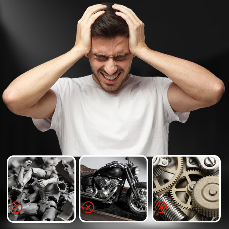 🔥Špeciálne ponuky - Model motocykla v mierke 1:12-SK