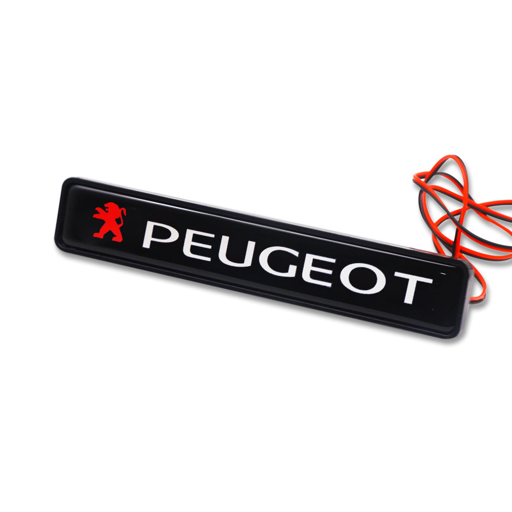 Karštas išpardavimas ✨50% nuolaida ✨Stilinga, atmosferinė LED lempa su logotipu jūsų automobilio centrinėms grotelėms-LT