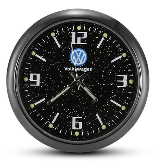 Ζεστές εκπτώσεις ✨50% έκπτωση ✨Φωτεινό ρολόι αυτοκινήτου με χαλαζία-GR