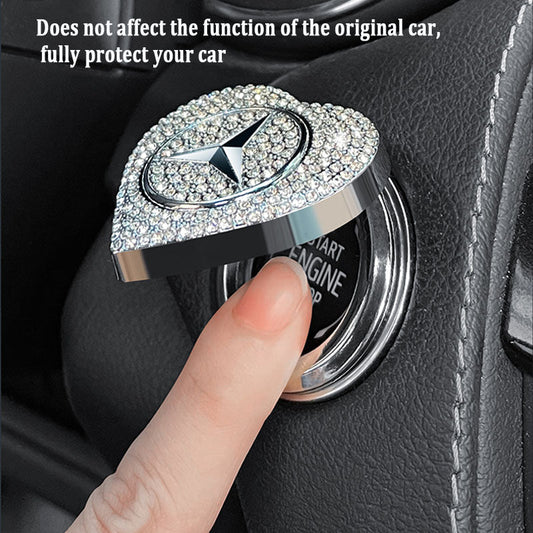 Horúci výpredaj 2025🔥Ochranné puzdro na jedno tlačidlo štartovania s diamantmi-SK