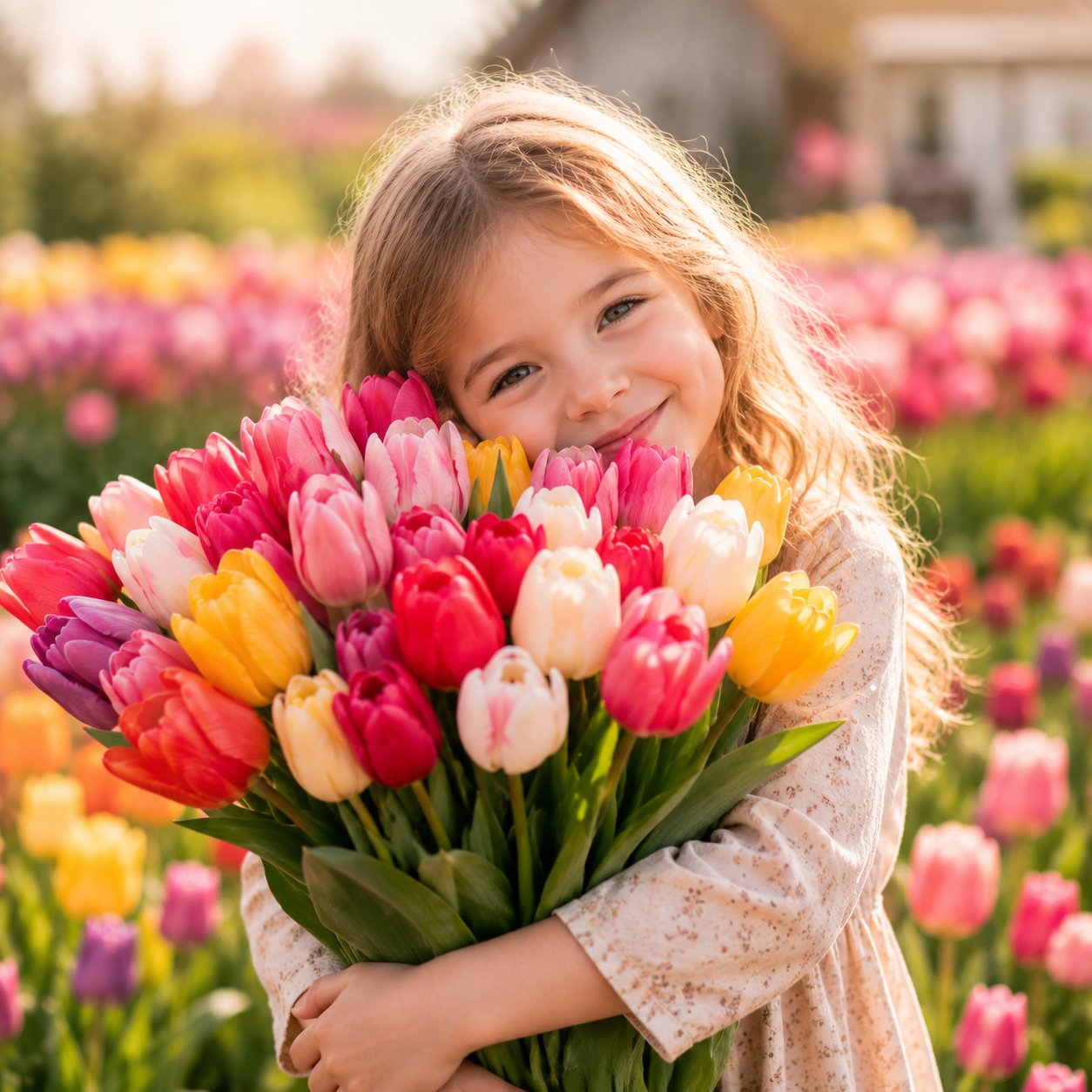 🌷Rzadkie nasiona tulipanów – kolorowe wiosenne kwiaty do doniczek, rabat i ogrodów