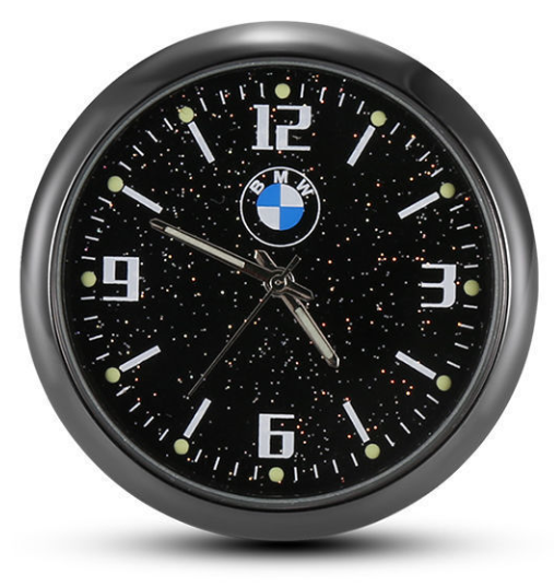 Karštas išpardavimas ✨50% nuolaida ✨Šviečiantis kvarcinis automobilio laikrodis-LT