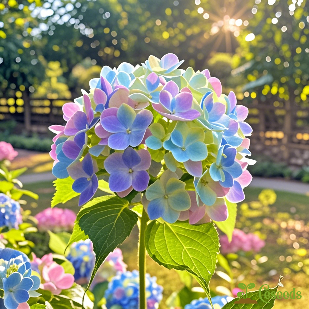 Ονειρεμένοι Σπόροι Ορτανσίας – Ενα Καλειδοσκοπιο Χρωμάτων για τον Κήπο σας-GR 