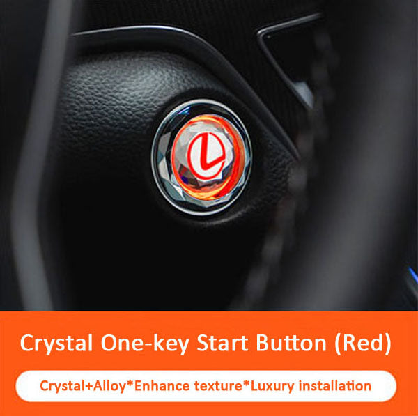 Karštas išpardavimas🔥49% nuolaida🔥Vienas raktas įjungimui krištolo apsaugos mygtukas-LT