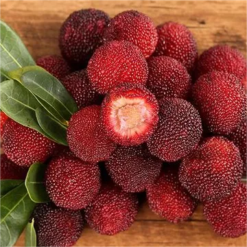 Γιγάντιο Bayberry: Στο μέγεθος μιας μπάλας πινγκ πονγκ, ⭐Μια γεύση από συνδυασμό φράουλας και κερασιού-GR