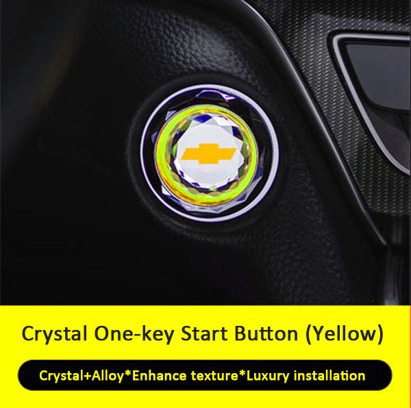 Karštas išpardavimas🔥49% nuolaida🔥Vienas raktas įjungimui krištolo apsaugos mygtukas-LT