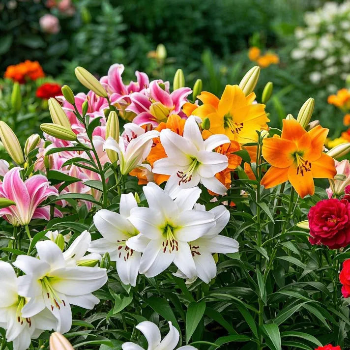 Czarna Magia Lilia🌺Perfumowane Cebulki Lilii – Świeże i Słodkie