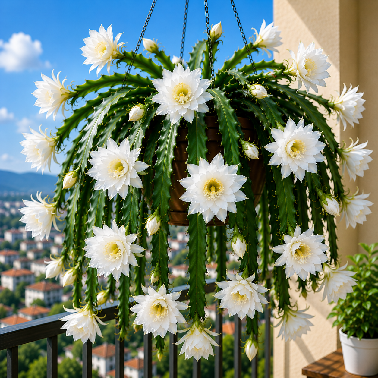 🌸 Rzadki kaktus storczykowy Epiphyllum – zachwycające egzotyczne kwiaty