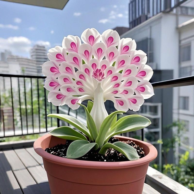 💠 „Kvapnių žiedų karalienė – Peacock orchidėjų svogūnėliai tikrai prabangiai sodo erdvei“-LT