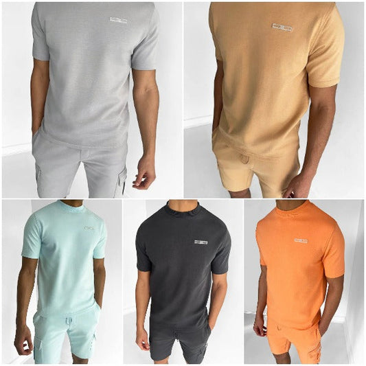 Laisvalaikio, prigludęs komplektas kasdieniam dėvėjimui-LT