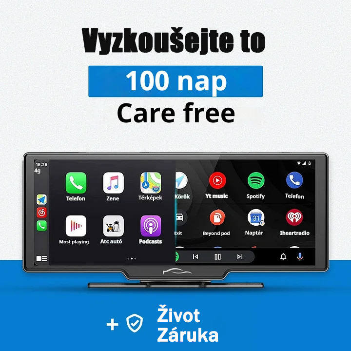 Auto tabliet počítač inteligentný audio a video systém (Pre MaxTM model 2025).-SK