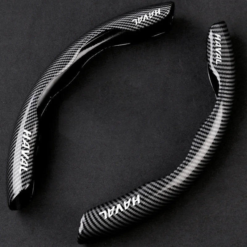 🔥Νέο κάλυμμα τιμονιού από ανθρακονήματα γενικής χρήσης (2 τεμάχια)❗Ταιριάζει σε όλα τα μοντέλα-GR