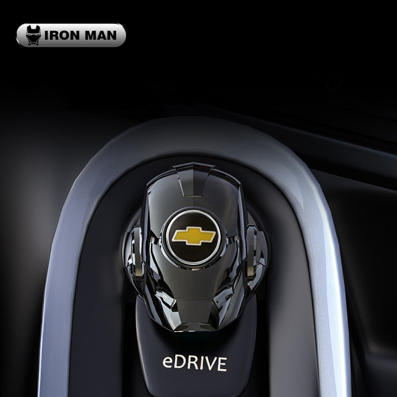 Προστατευτικό κάλυμμα με κουμπί εκκίνησης Iron Man-GR