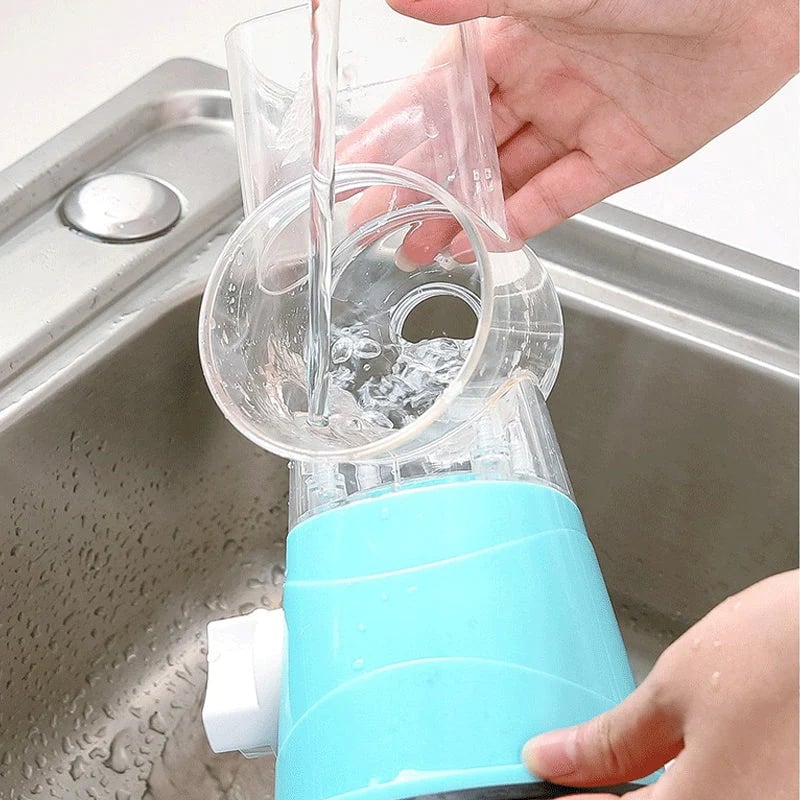 ✨Πρωτοχρονιάτικες Προσφορές 40% Έκπτωση🔥Κόφτης Λαχανικών 3 σε 1 με Περιστροφικό Τρίφτη-GR