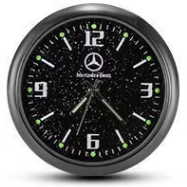 Karštas išpardavimas ✨50% nuolaida ✨Šviečiantis kvarcinis automobilio laikrodis-LT