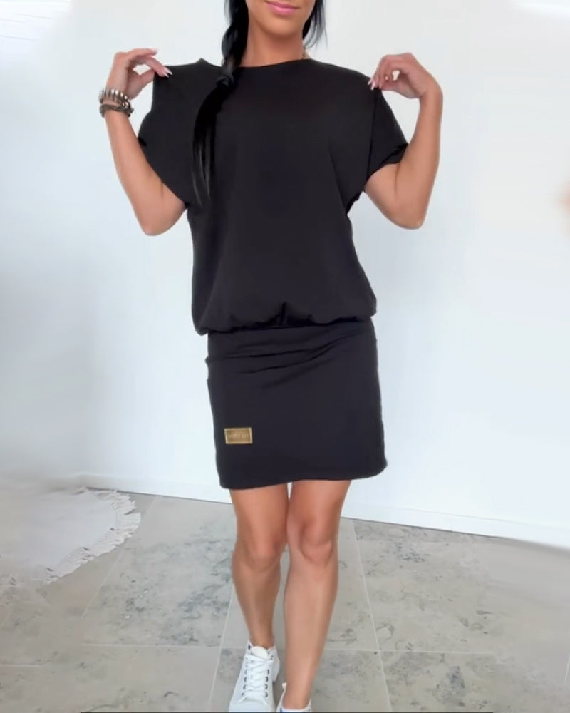 Elegantiška kasdieniška suknelė-LT