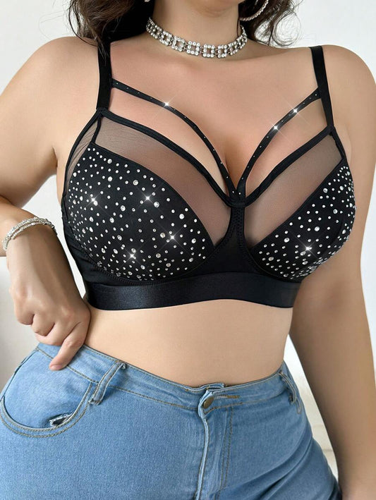 (3 τεμ.) Σουτιέν χωρίς ραφές με τιράντες. 70% έκπτωση-GR