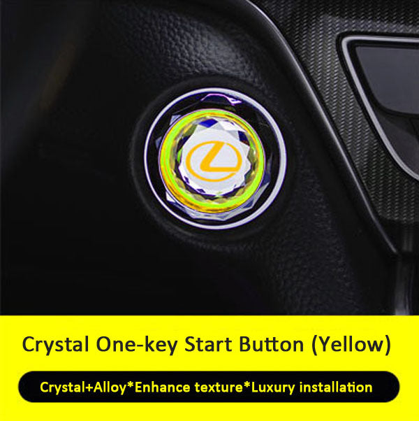 Karštas išpardavimas🔥49% nuolaida🔥Vienas raktas įjungimui krištolo apsaugos mygtukas-LT