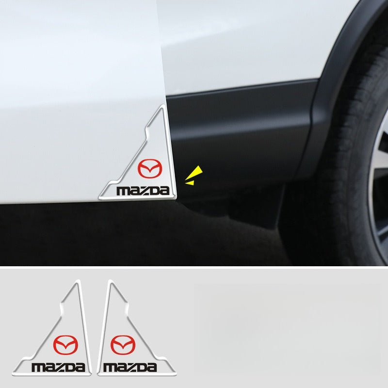 Skaidrios automobilio durelių kraštų apsaugos-LT