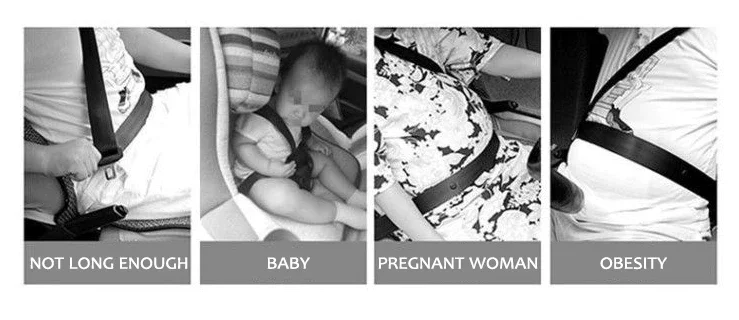 ✨Αγοράστε 1 και πάρτε 1 δωρεάν✨Μεταλλική επέκταση ζώνης ασφαλείας για οχήματα υψηλής ποιότητας-GR