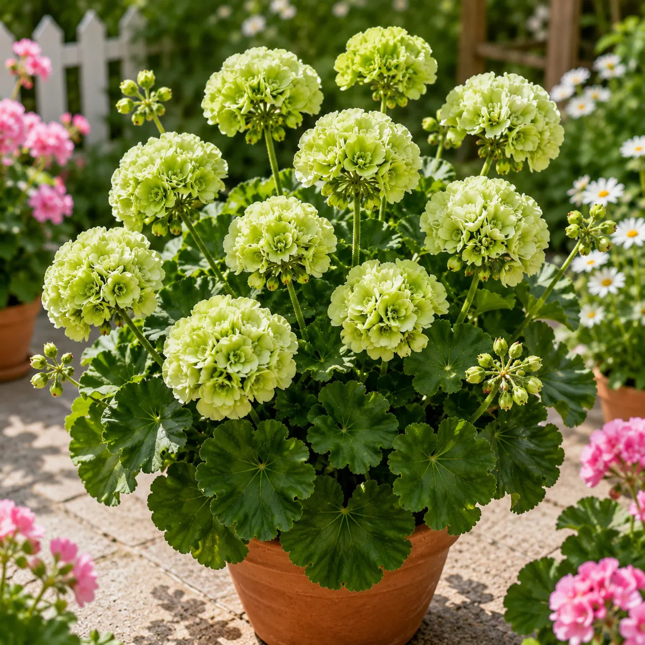 💜 Nasiona geranium gigantycznego Pom-Pom