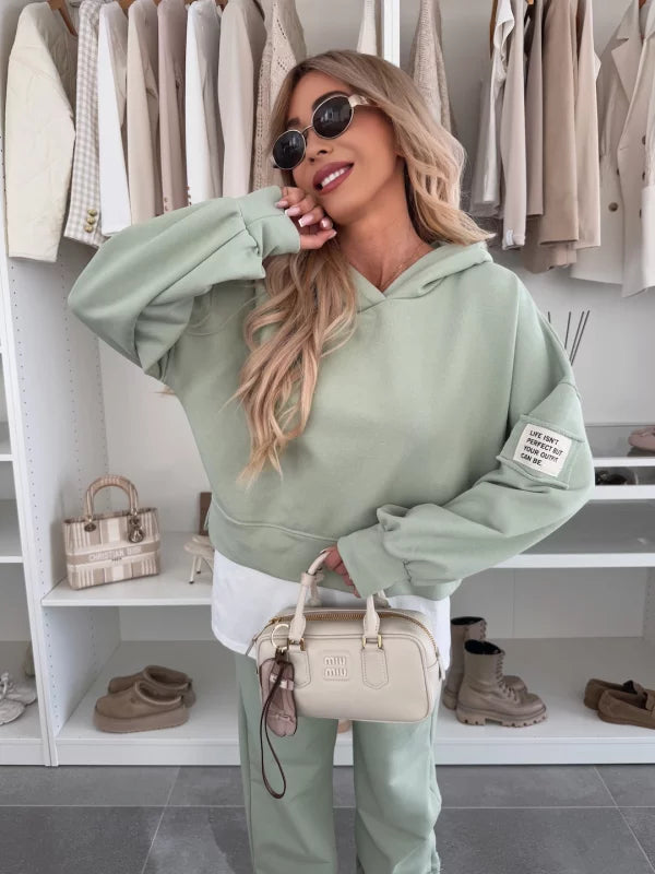 Patogus medvilninis dviejų dalių kostiumėlis-LT