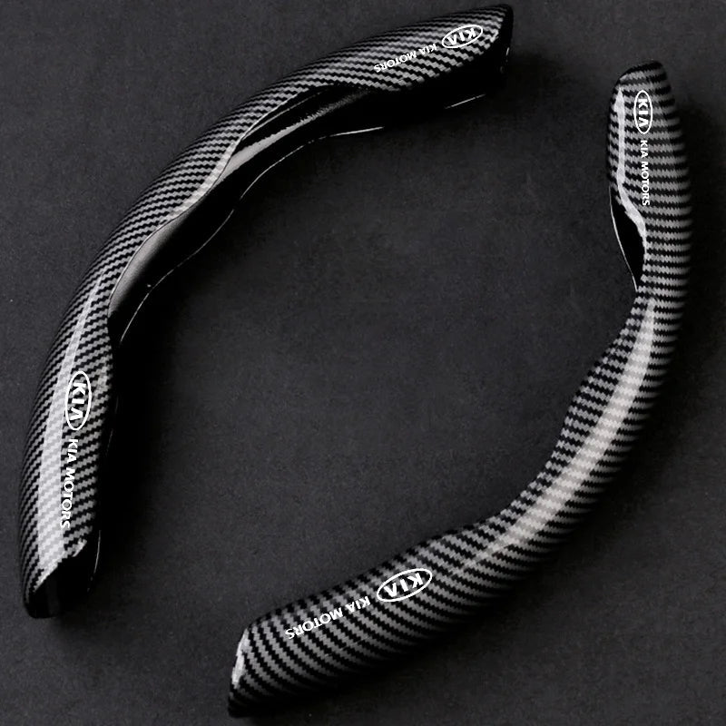 🔥Naujas universalus anglies pluošto vairo gaubtas (2 vnt.)❗Tinka visiems modeliams-LT