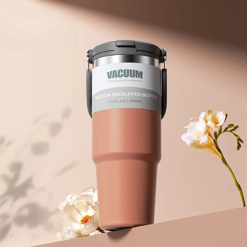 [Μεγάλη χωρητικότητα]θερμική και δροσιστική κούπα-GR