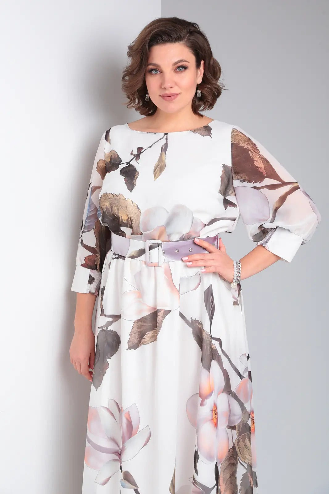 2025 m. naujos elegantiškos aukštos kokybės moteriškos suknelės-LT