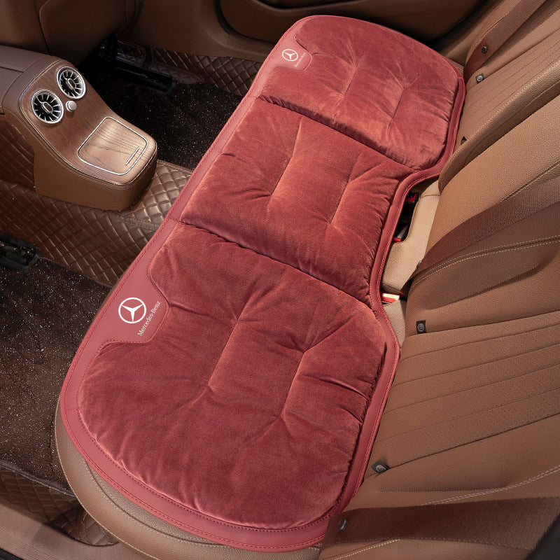 Trumpa pliušinė žieminių automobilių sėdynių pagalvėlė-LT