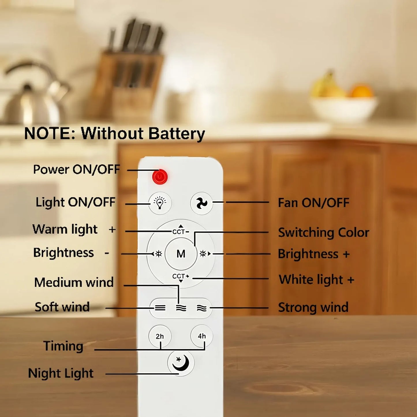 Nowoczesna lampa z wentylatorem sufitowym na gwint E27 (model 2026) – cichy wentylator LED 2 w 1 ze sterowaniem pilotem