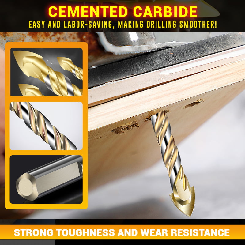 Trikampio formos przyłtas iš kiško kietumo wolframo plieno 