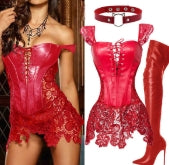 Σέξι δαντέλα ανοιχτή πλάτη - Δαντέλα που διαμορφώνει το δέρμα Bodysuit-GR